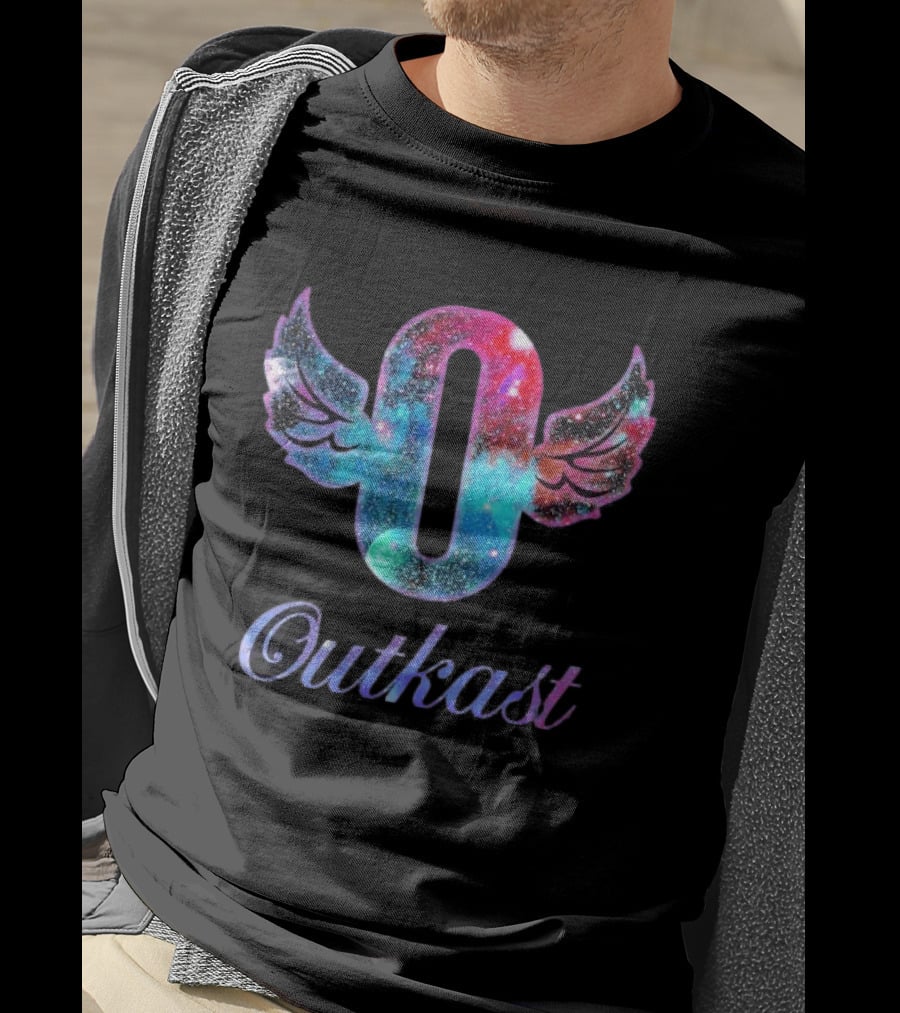 Outkast Galaxy Winged O Cosmic T-Shirt