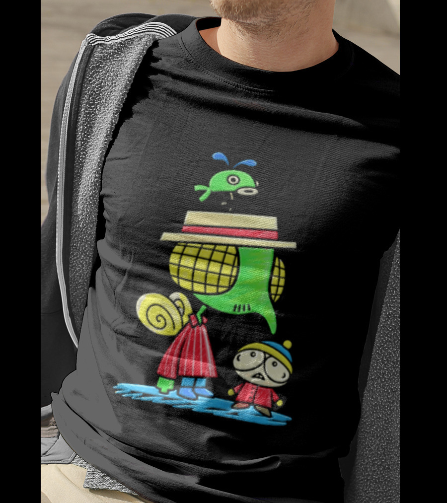 South Park Eric Cartman Fly Comedy Central T-Shirt