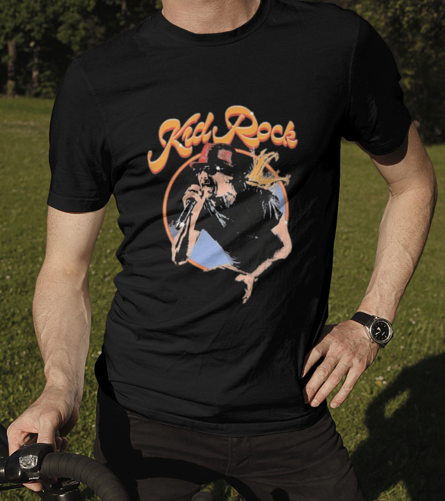 Kid Rock Breezy Badass Vintage Concert T-Shirt