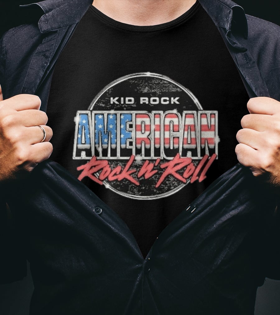 Kid Rock American Rock N Roll T-Shirt