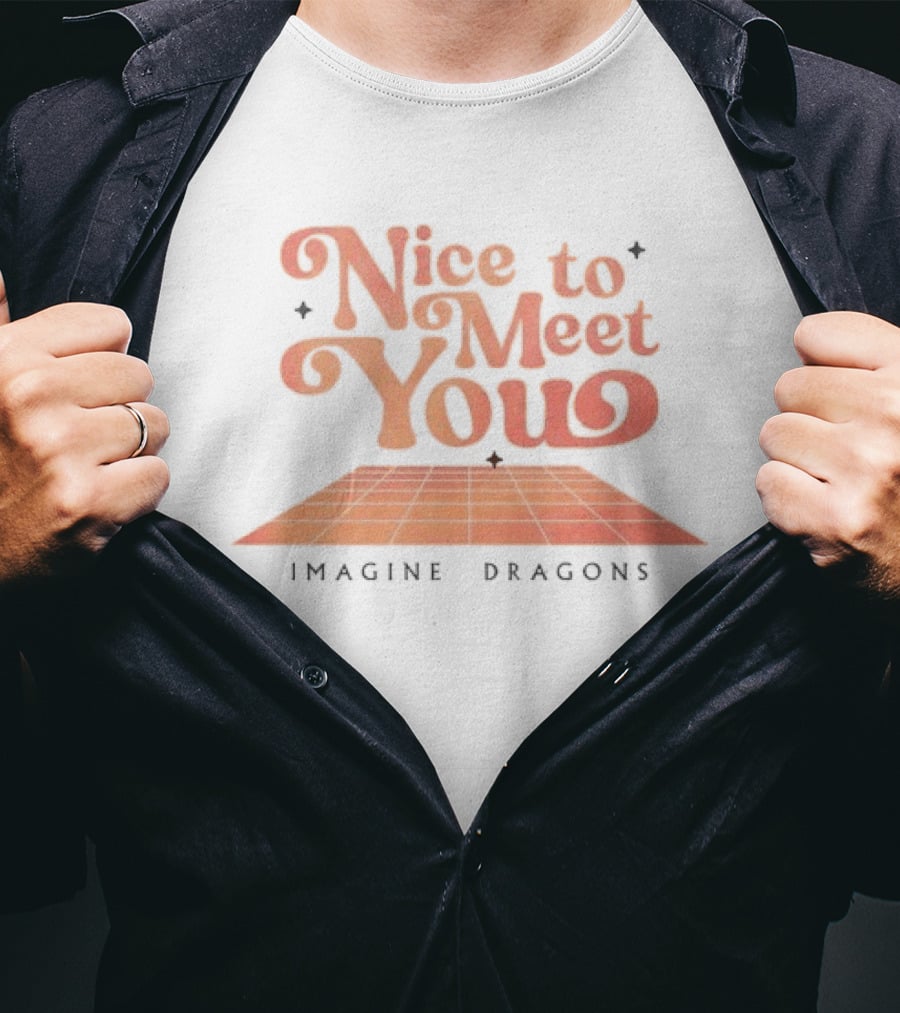 Imagine Dragons Nice To Meet You T-Shirt