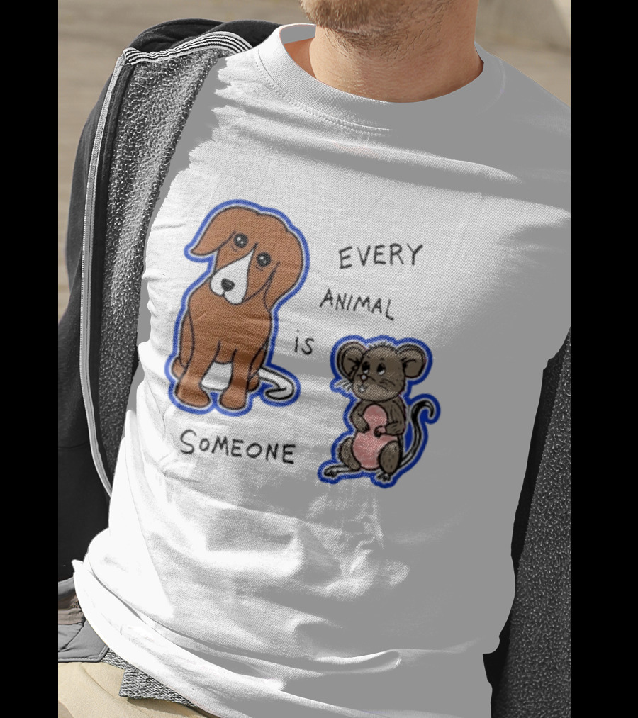 Nick Cave X PETA Every Animal Is Someone Dog Mouse 2026 T-Shirt