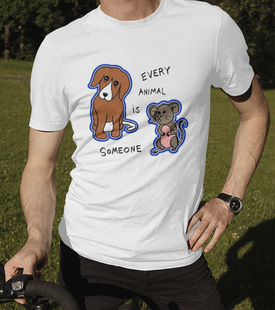 Nick Cave X PETA Every Animal Is Someone Dog Mouse 2026 T-Shirt