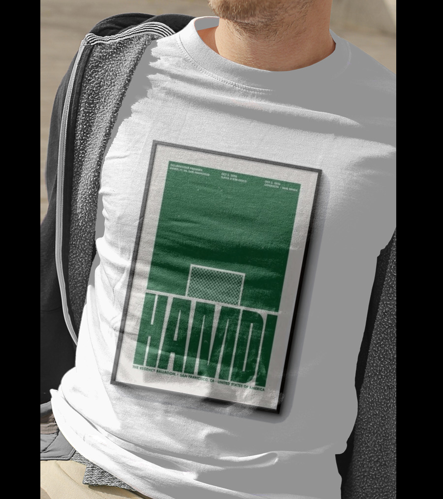 Hamdi The Regency Ballroom San Francisco Oct 2 3 2026 Soccer T-Shirt