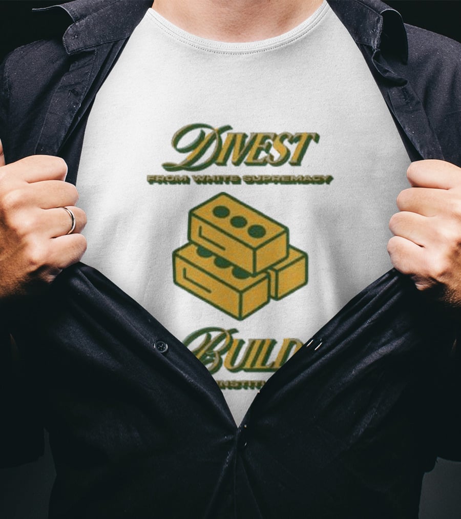 Philadelphia We Fund Us Divest Build Black Communities T-Shirt