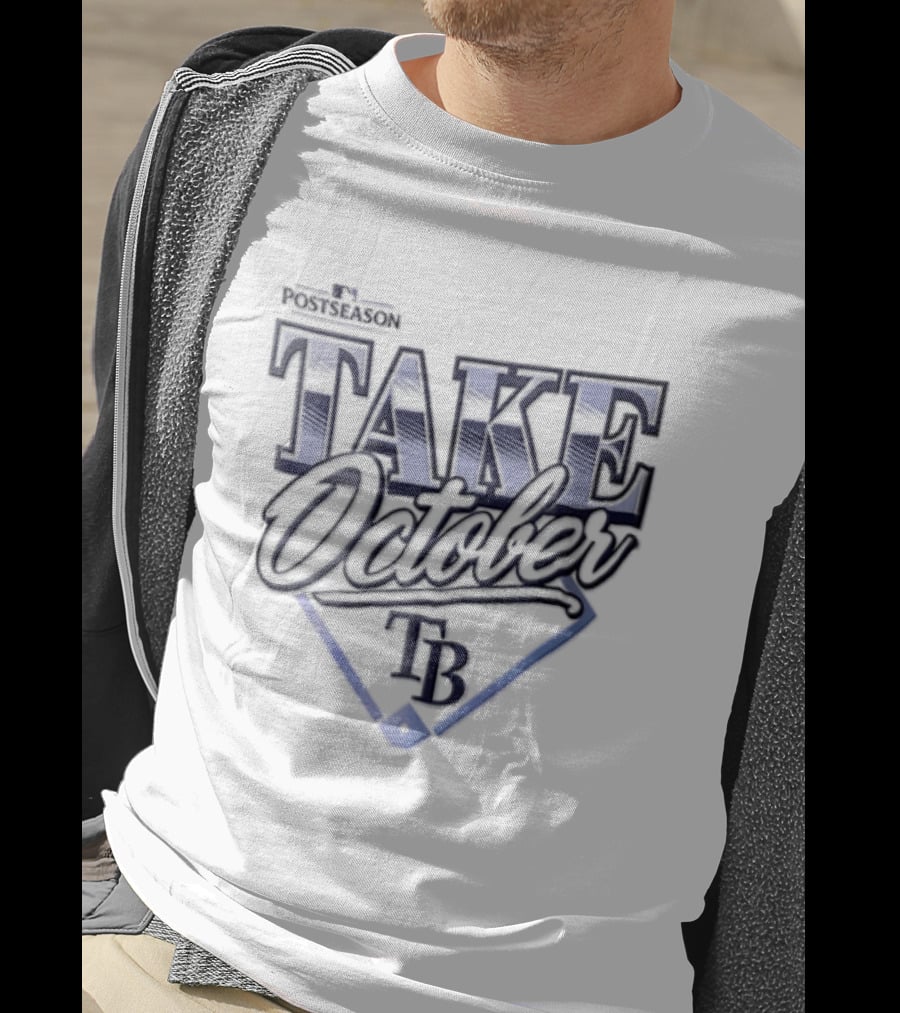 Tampa Bay Rays Take October TB Baseball T-Shirt