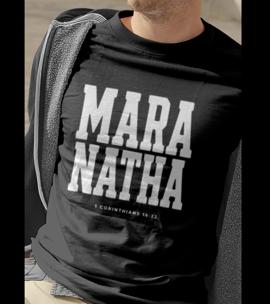 Maranatha 2819 Store Black 1430 South Glendora Avenue T-Shirt