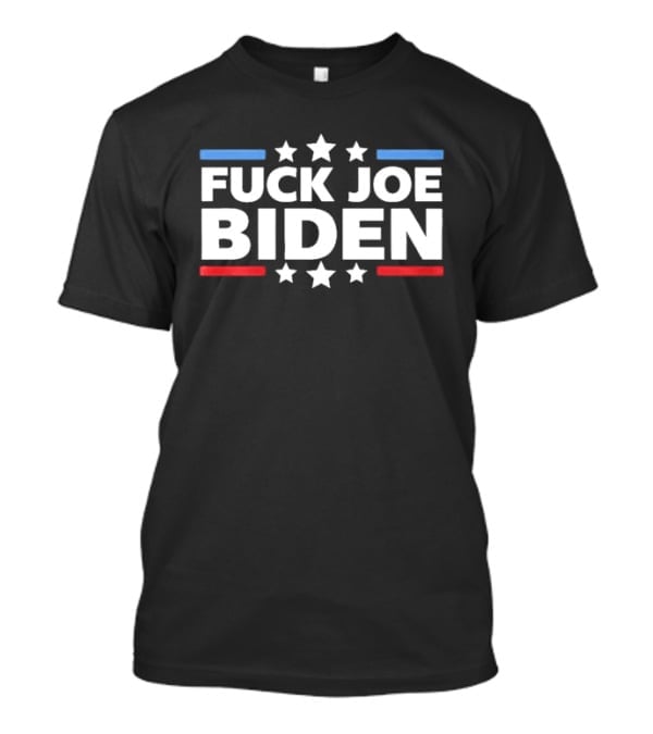 Beni Rae Harmony Stars And Stripes Fuck Joe Biden T-Shirt