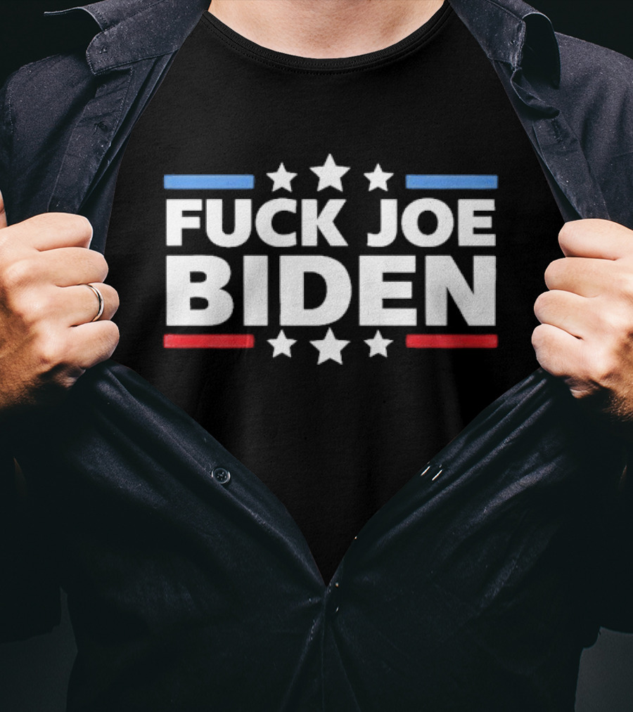Beni Rae Harmony Stars And Stripes Fuck Joe Biden T-Shirt