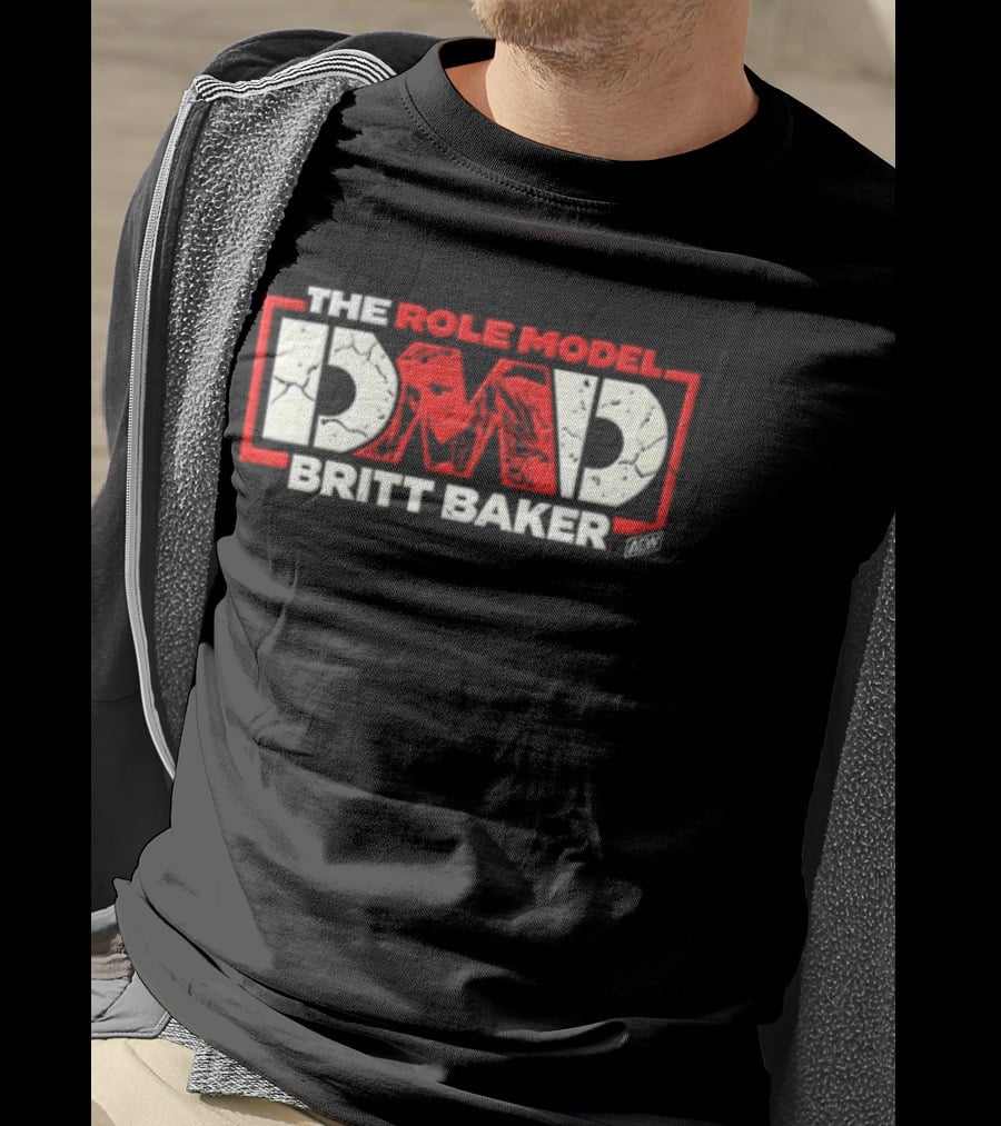 Britt Baker The Role Model DMD T-Shirt
