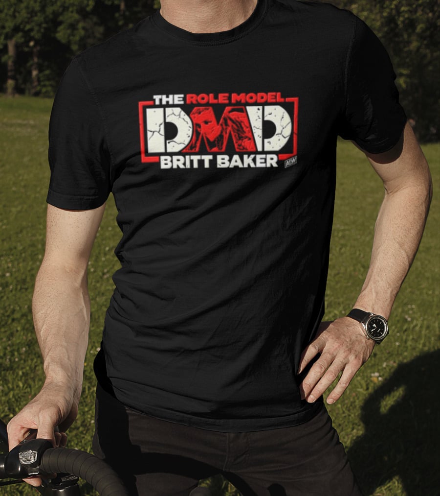 Britt Baker The Role Model DMD T-Shirt