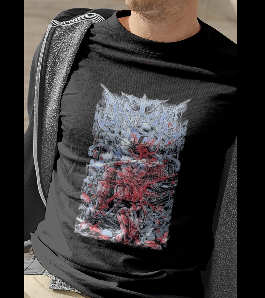 Distant Bounty Hunter Star Wars Metal T-Shirt