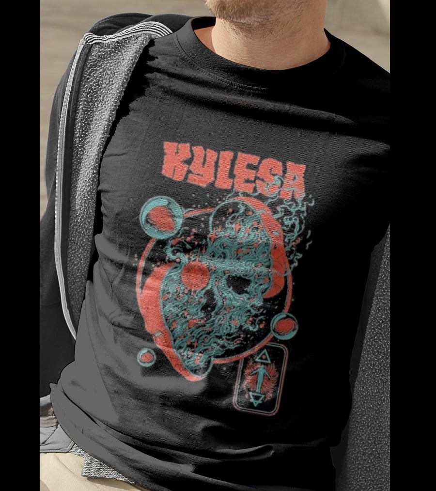 Kylesa Swamp Psychedelic Art Kuba T-Shirt
