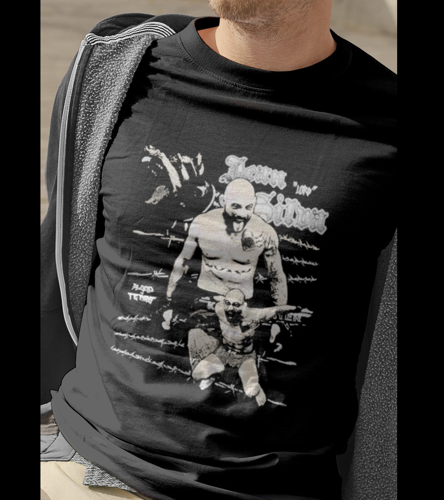 Jean Silva MMA Fighter Action Pose Featuring Dynamic Combat T-Shirt