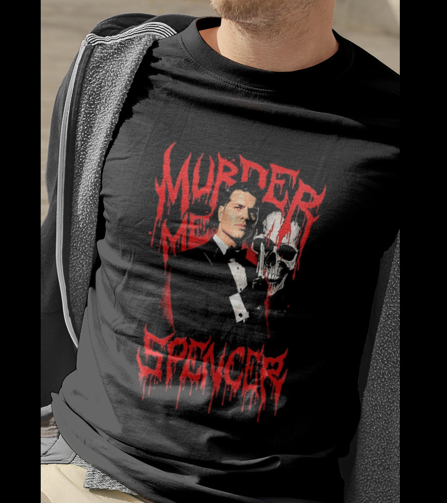 Ice Nine Kills Murder Me Spencer Silver Scream Con V October 2 4 2026 DCU Center Worcester MA T-Shirt