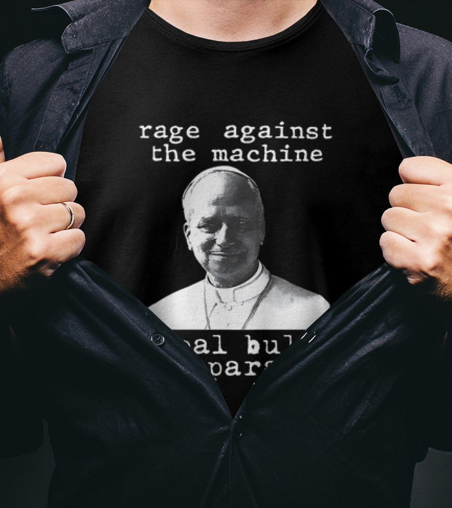 Rage Against The Machine Papal Bulls On Parade T-Shirt