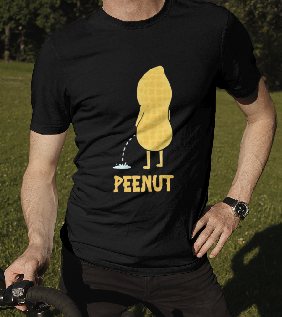 Peenut Funny Peanut Character With Humorous Twist T-Shirt