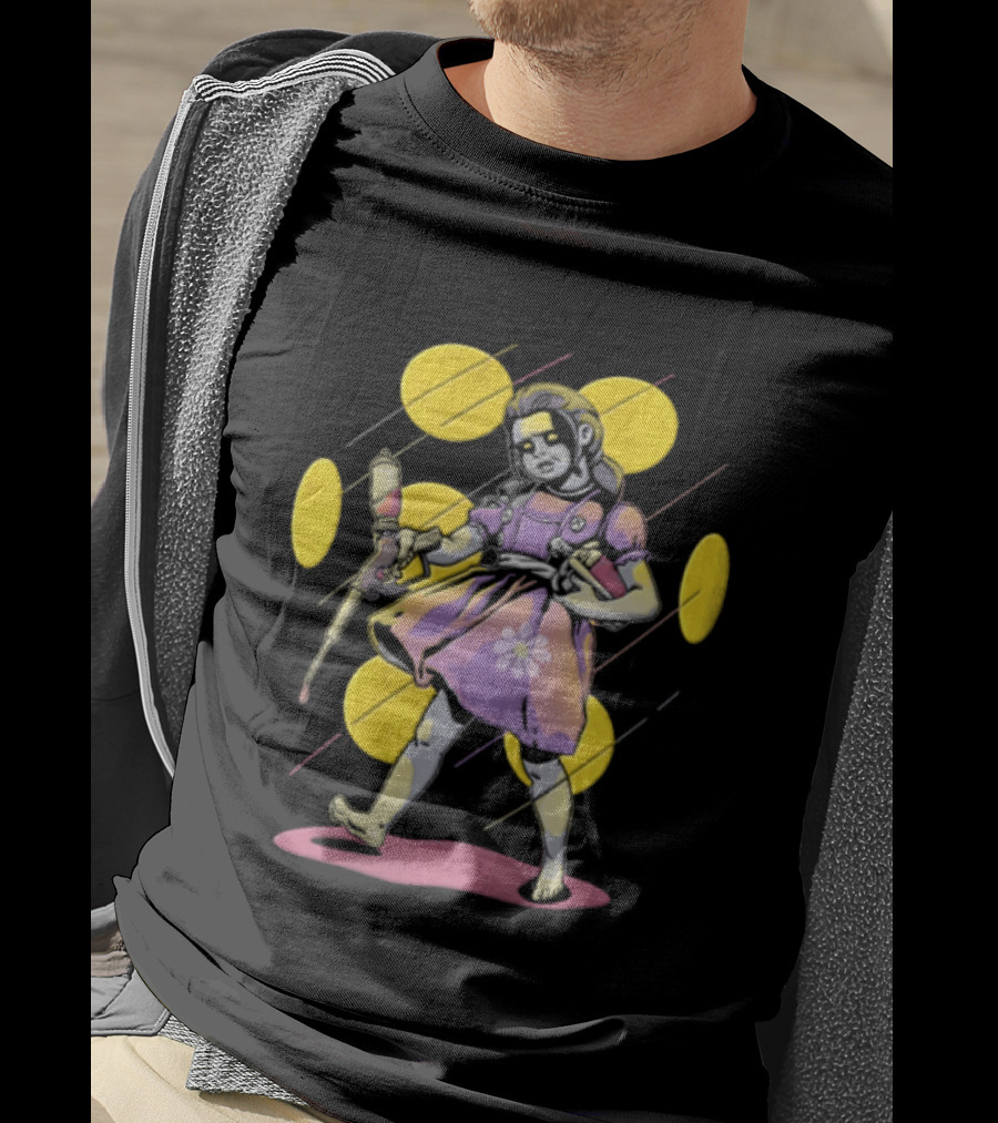 Rapture Adam Little Sister Bioshock Art Deco T-Shirt