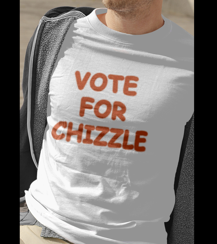 Tyler The Creator Vote For Chizzle Bold Red T-Shirt