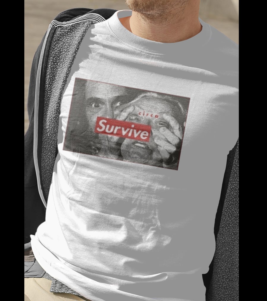 Circa Survive Intense Close Up Album Art Would You For Gold Trade Your Soul T-Shirt