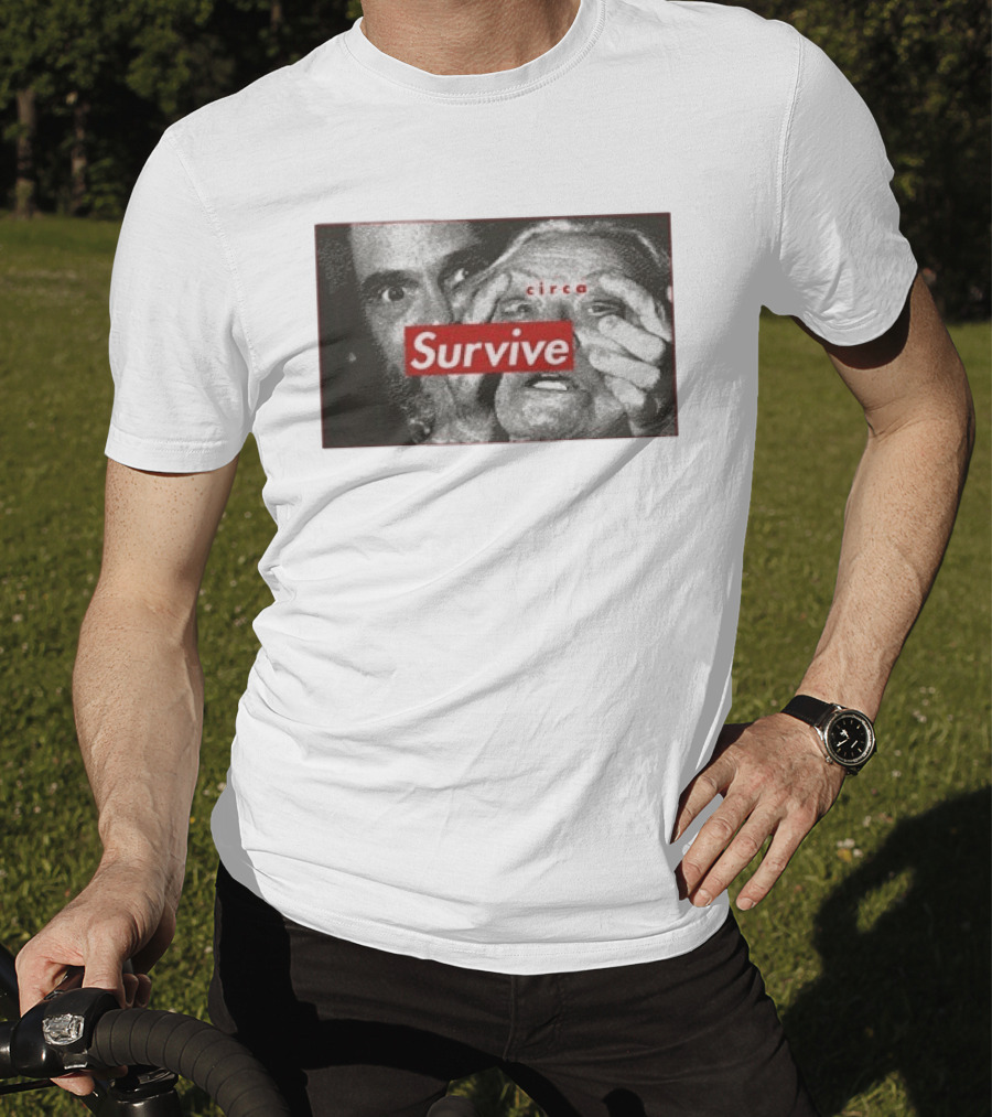 Circa Survive Intense Close Up Album Art Would You For Gold Trade Your Soul T-Shirt