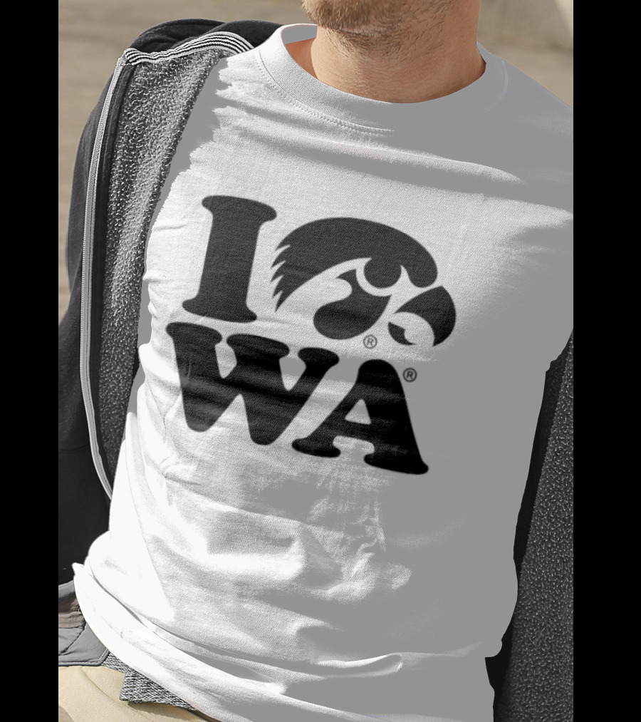 Iowa Hawkeyes Fan Appreciation I Love Hawkeye's Spirit T-Shirt