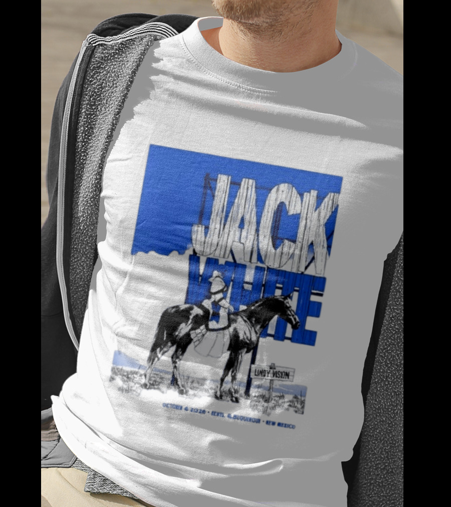 Jack White Live At Revel Entertainment Center Albuquerque October 4 2026 Lindy Vision T-Shirt