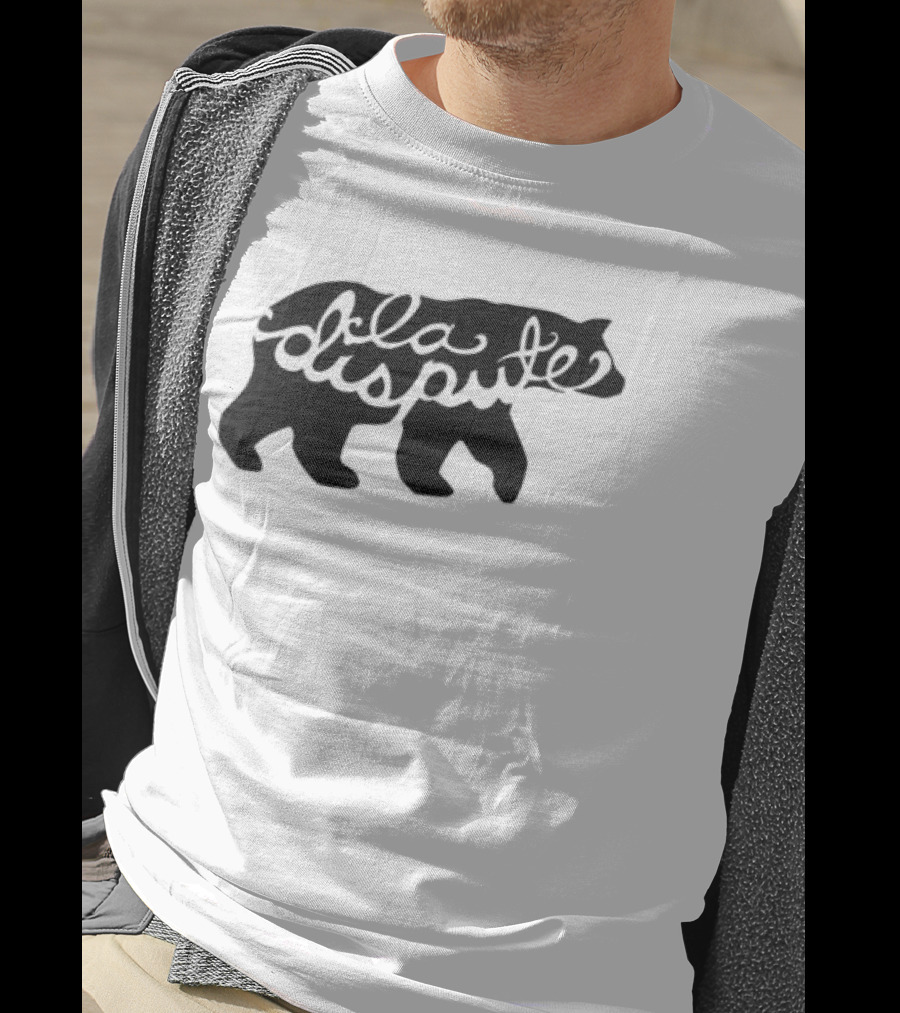 La Dispute Bear 20th Anniversary Limited Baseball Edition T-Shirt
