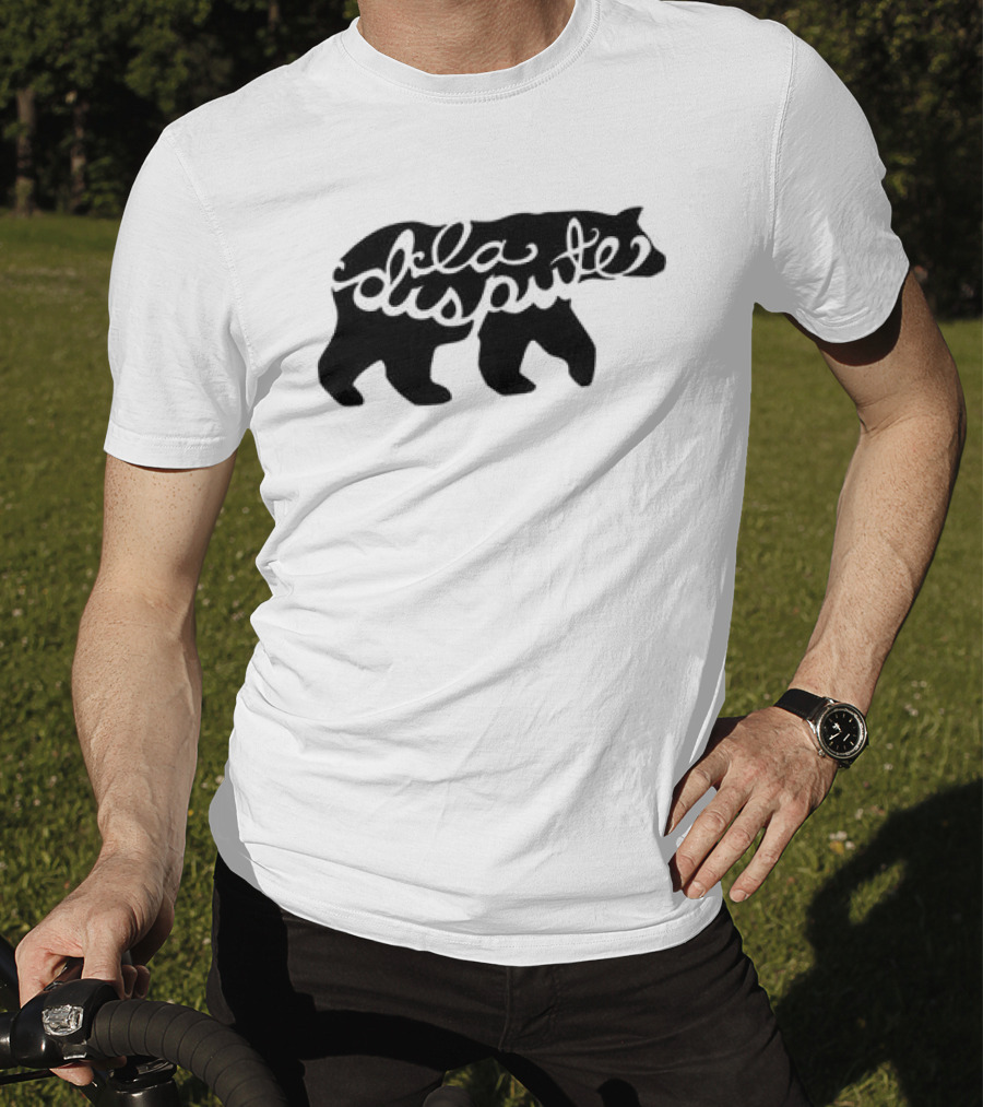 La Dispute Bear 20th Anniversary Limited Baseball Edition T-Shirt