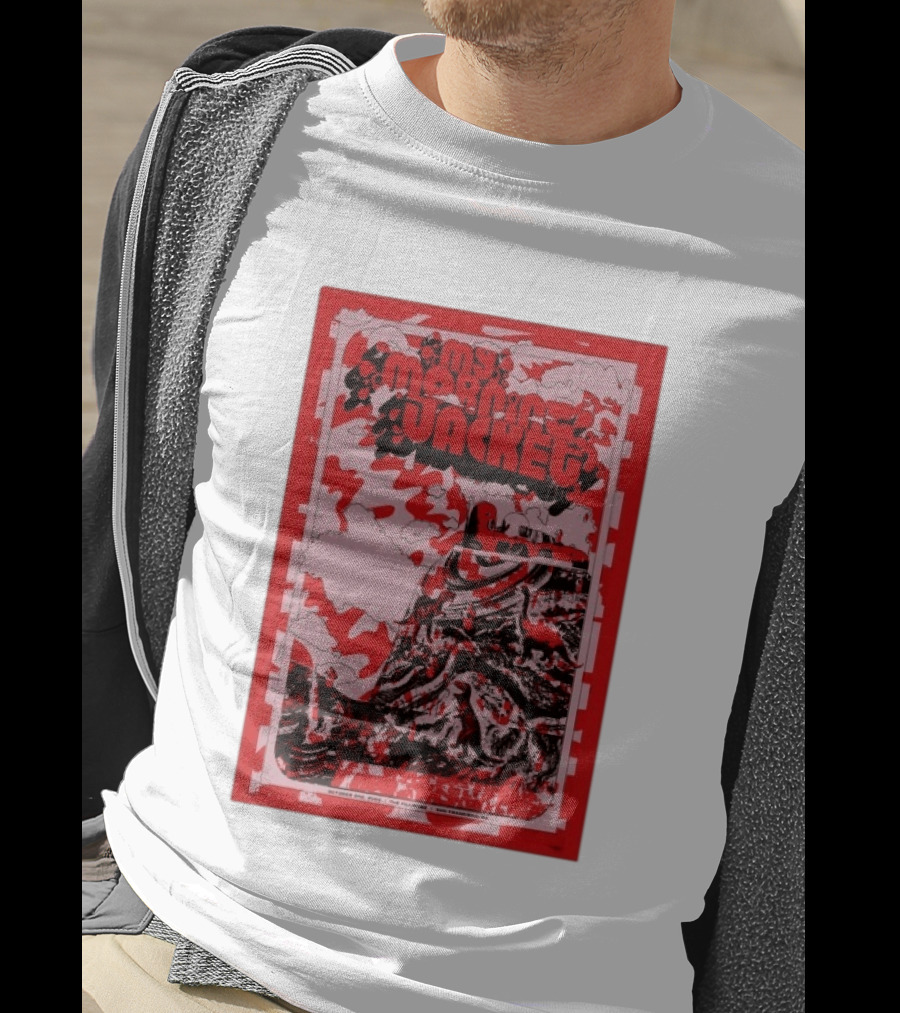 My Morning Jacket Live October 3 2026 The Fillmore San Francisco Night 1 T-Shirt