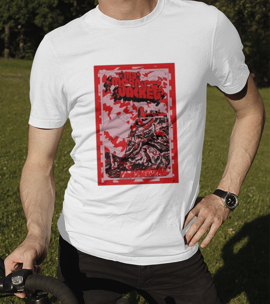 My Morning Jacket Live October 3 2026 The Fillmore San Francisco Night 1 T-Shirt