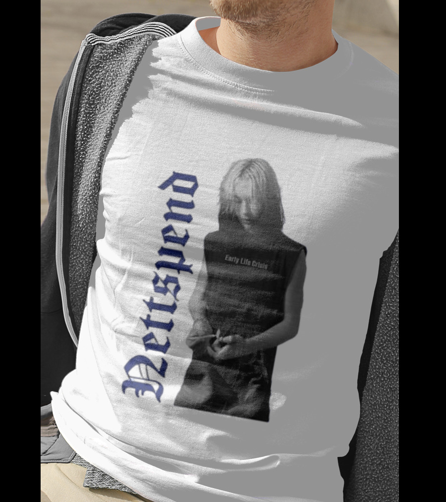 Nettspend Early Life Crisis Old English T-Shirt
