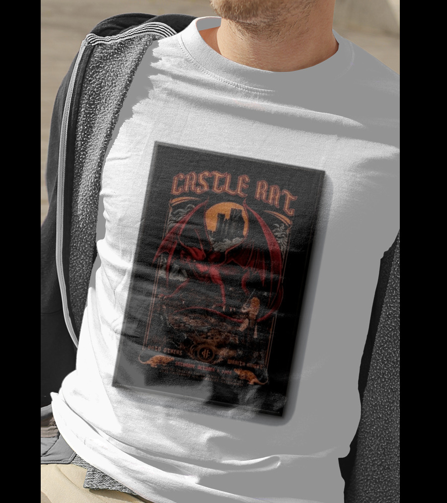 Castle Rat Unto Others Warth Knight Berkeley October 3 2026 T-Shirt