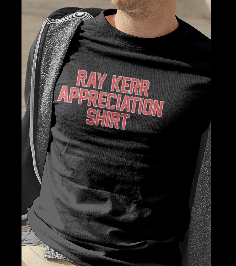 Ray Kerr Appreciation Atlanta Braves Baseball Fan Gear T-Shirt