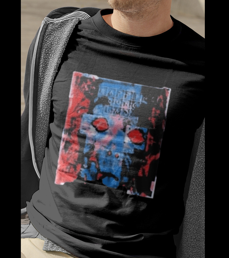 Beyond Human Skin Me Warhol Style Faces T-Shirt