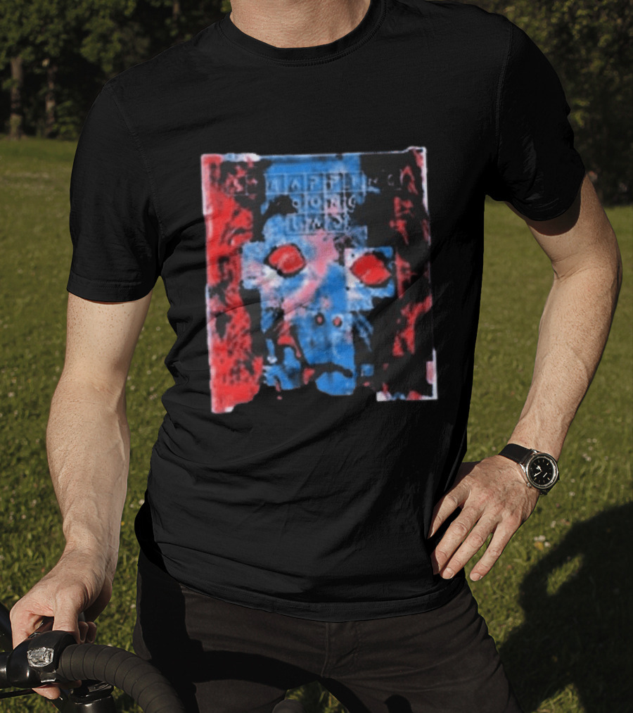 Beyond Human Skin Me Warhol Style Faces T-Shirt