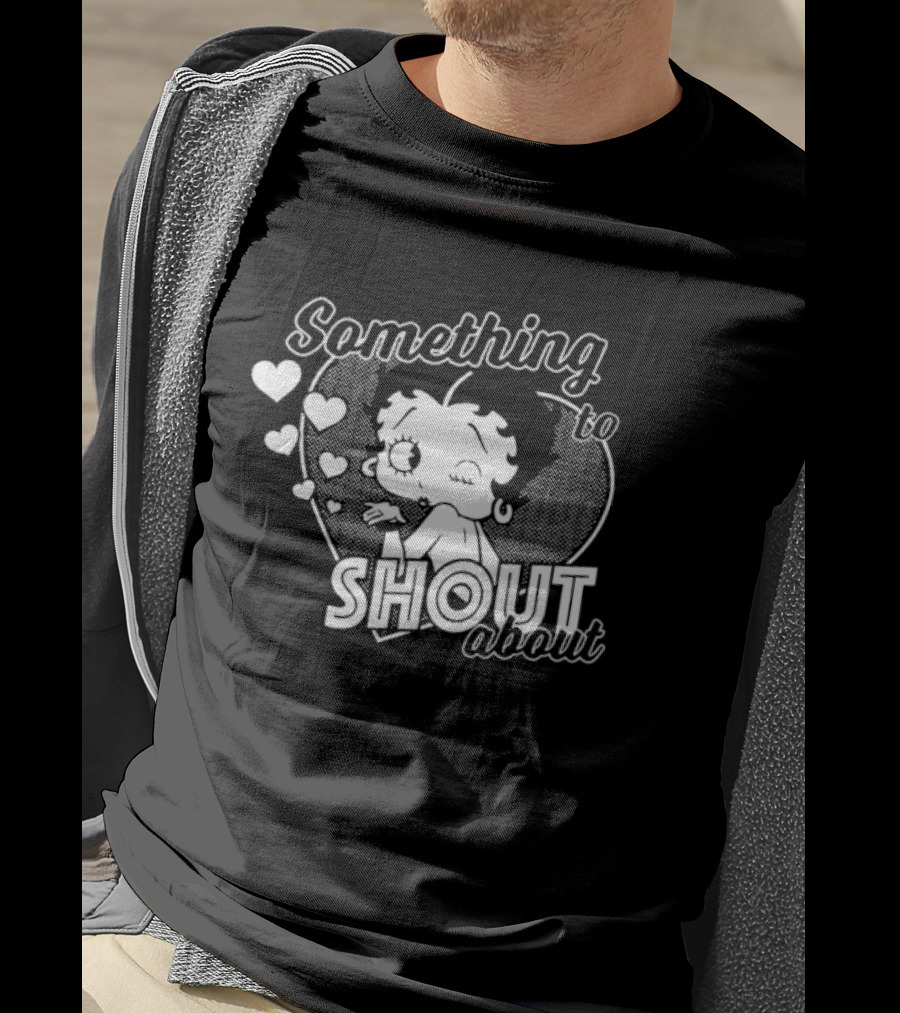 Boop The Musical Something To Shout About Hearts T-Shirt