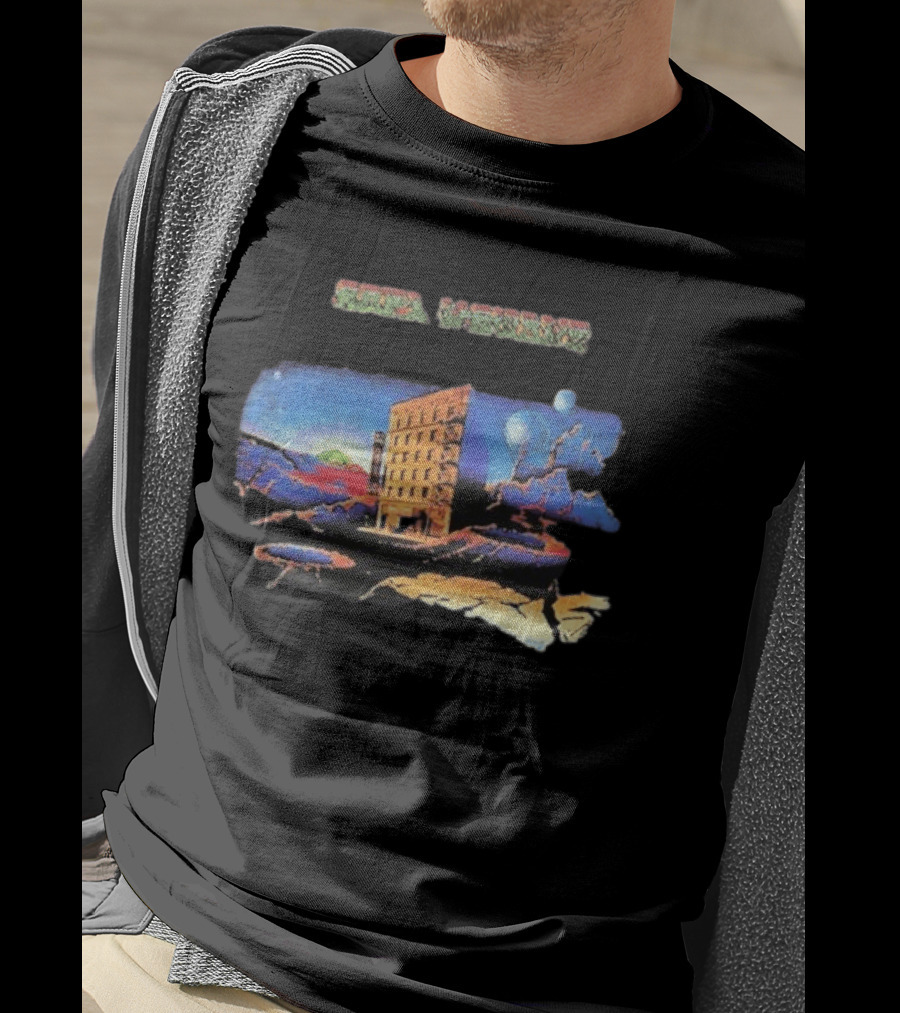 Grateful Dead From The Mars Hotel Psychedelic Album Cover T-Shirt