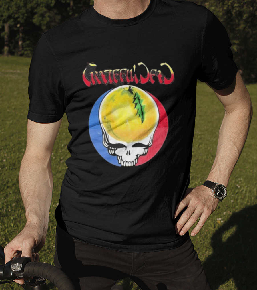 Grateful Dead Steal Your Face Pomelo Skull T-Shirt