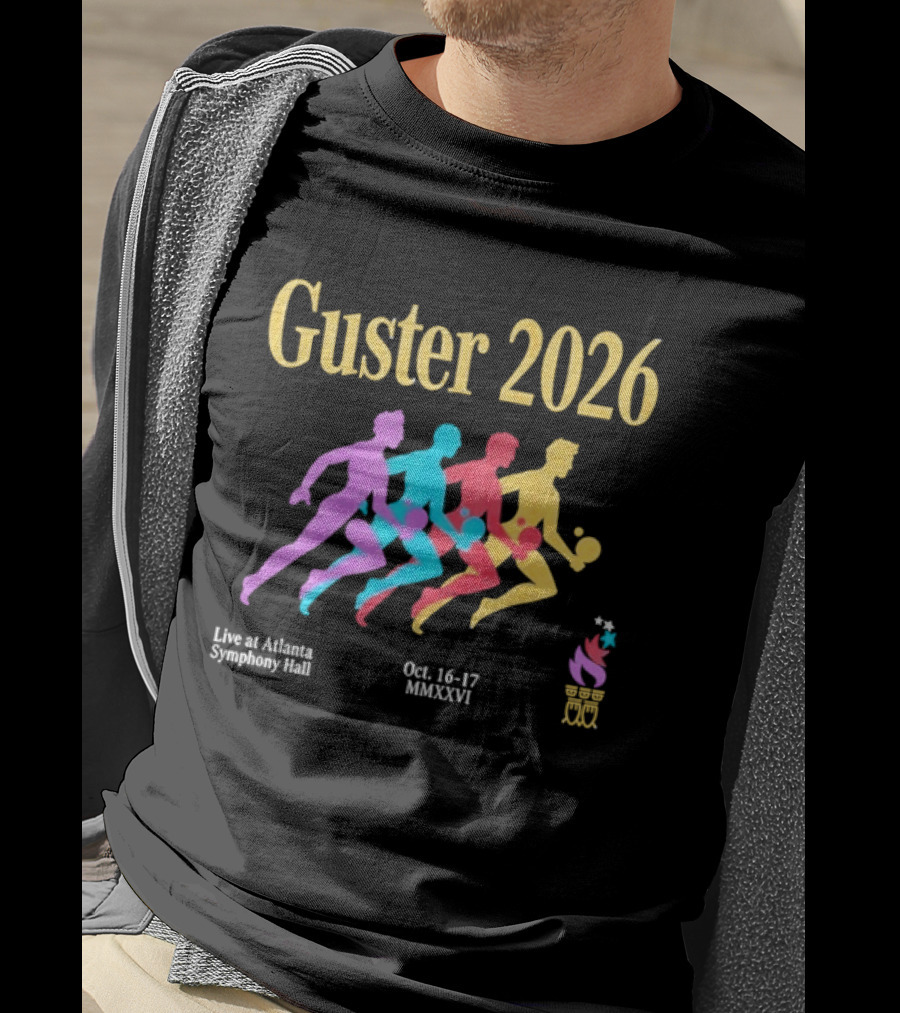 Guster 2026 Live At Atlanta Symphony Hall October 16 17 Vintage Running T-Shirt