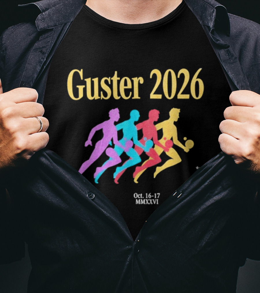 Guster 2026 Live At Atlanta Symphony Hall October 16 17 Vintage Running T-Shirt