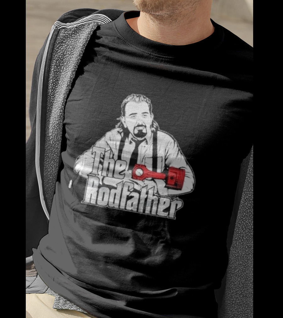 Cleetus Mcfarland LS George The Rodfather T-Shirt