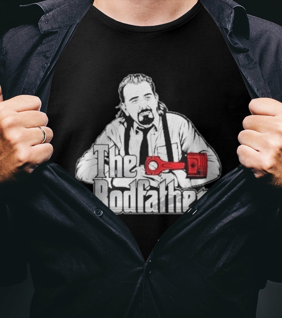 Cleetus Mcfarland LS George The Rodfather T-Shirt