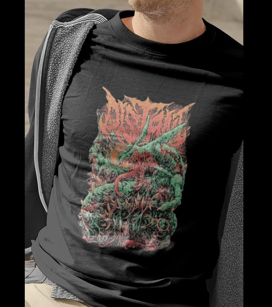Distant Sky Dragon Lord Fantasy Creature T-Shirt