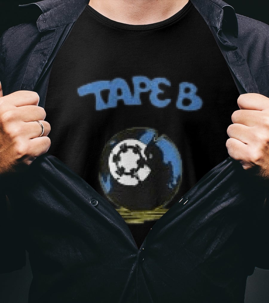 Tape B Turn The Bass Up A Little Music T-Shirt