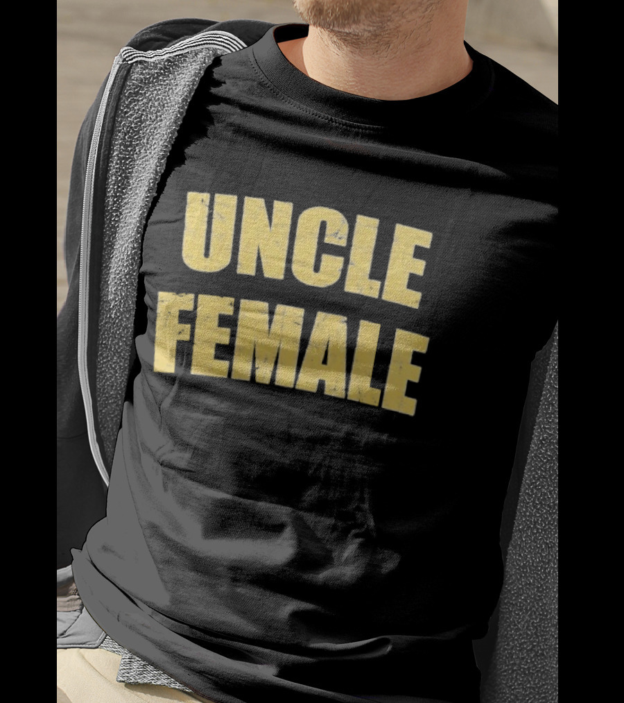 Uncle Female Sam Puckett Inspired Phrase T-Shirt
