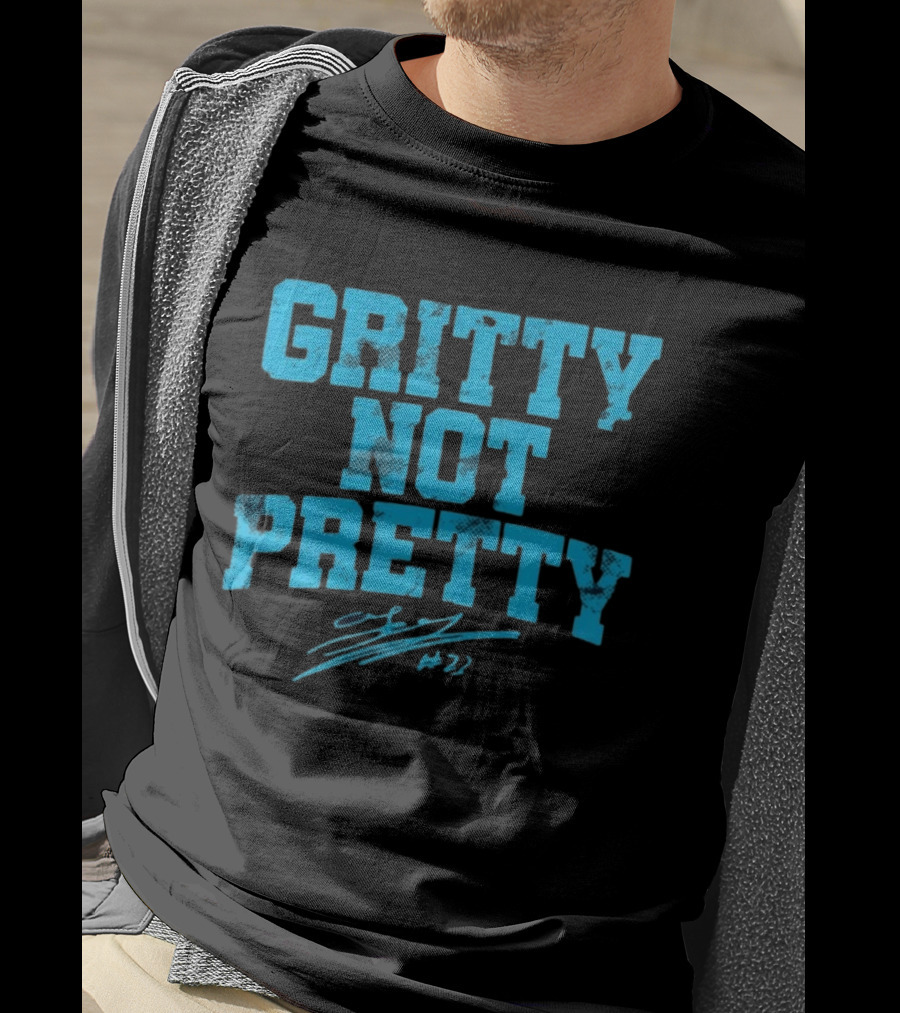 Jacksonville Jaguars Football Gritty Not Pretty Foye Oluokun Signature 23 T-Shirt