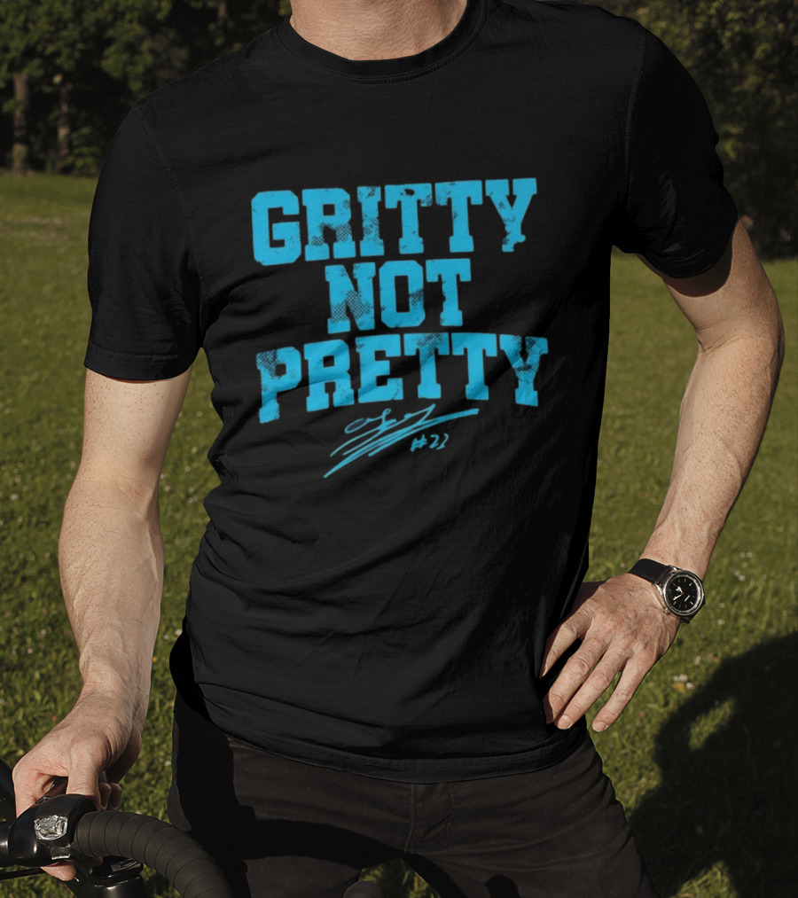 Jacksonville Jaguars Football Gritty Not Pretty Foye Oluokun Signature 23 T-Shirt