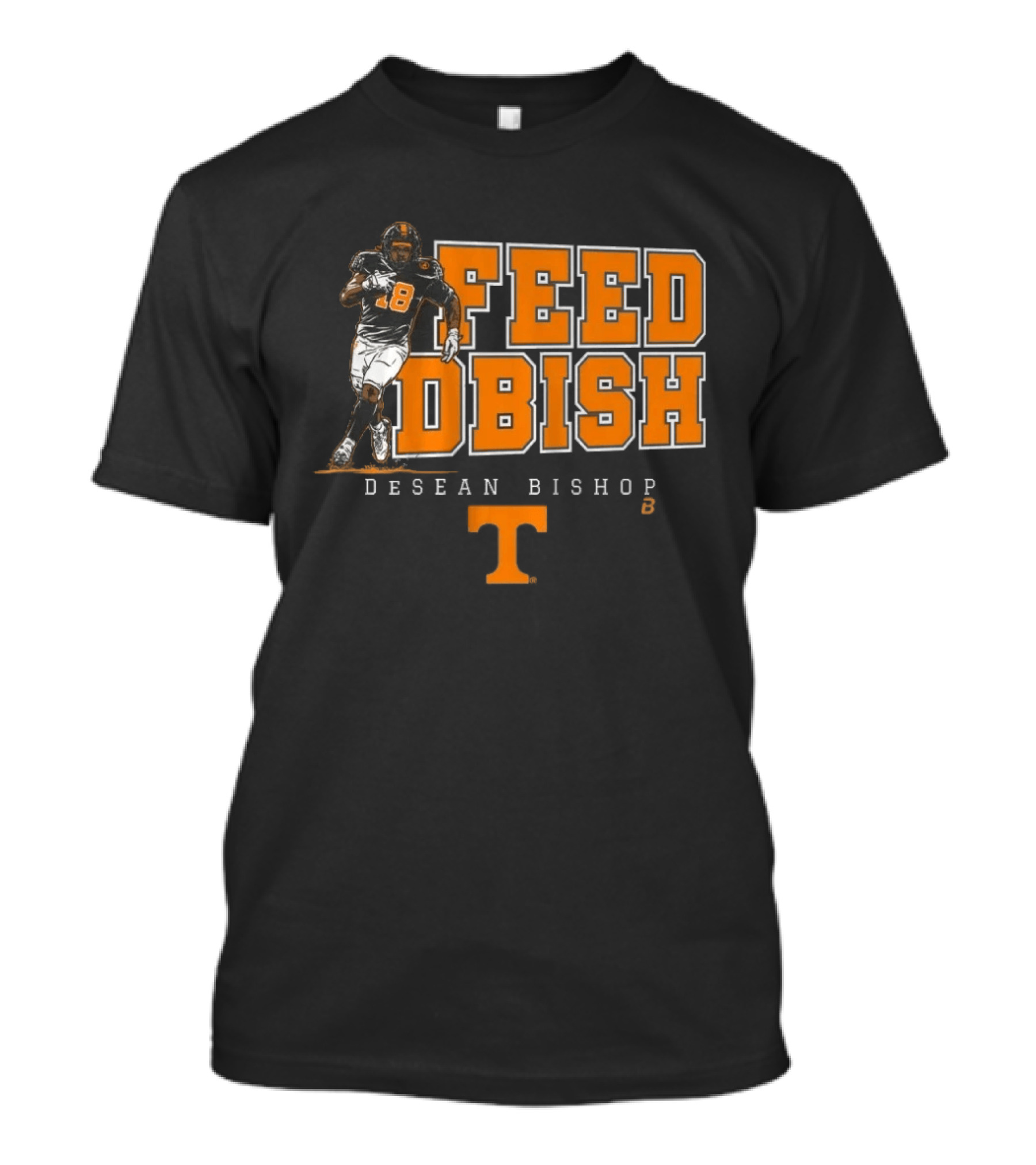 Feed DeSean Bishop Tennessee Football T-Shirt