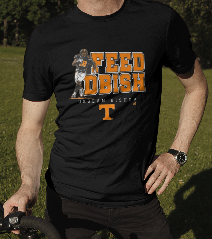 Feed DeSean Bishop Tennessee Football T-Shirt
